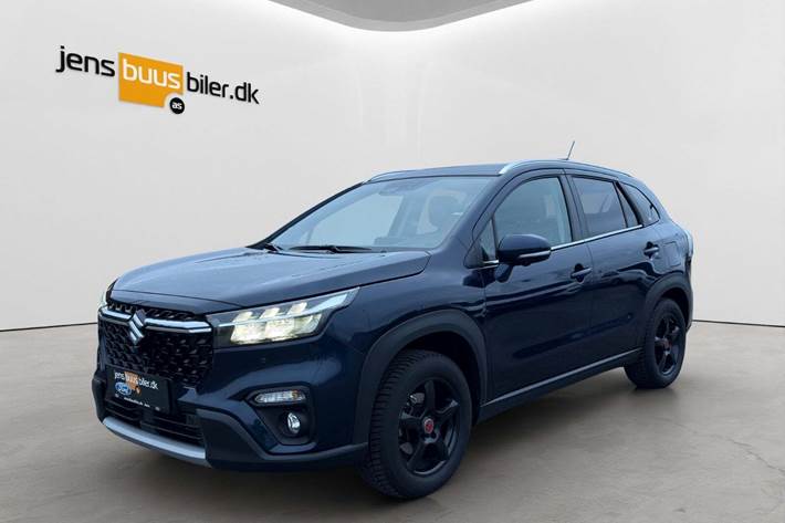 Blå Suzuki S-Cross fra 2022