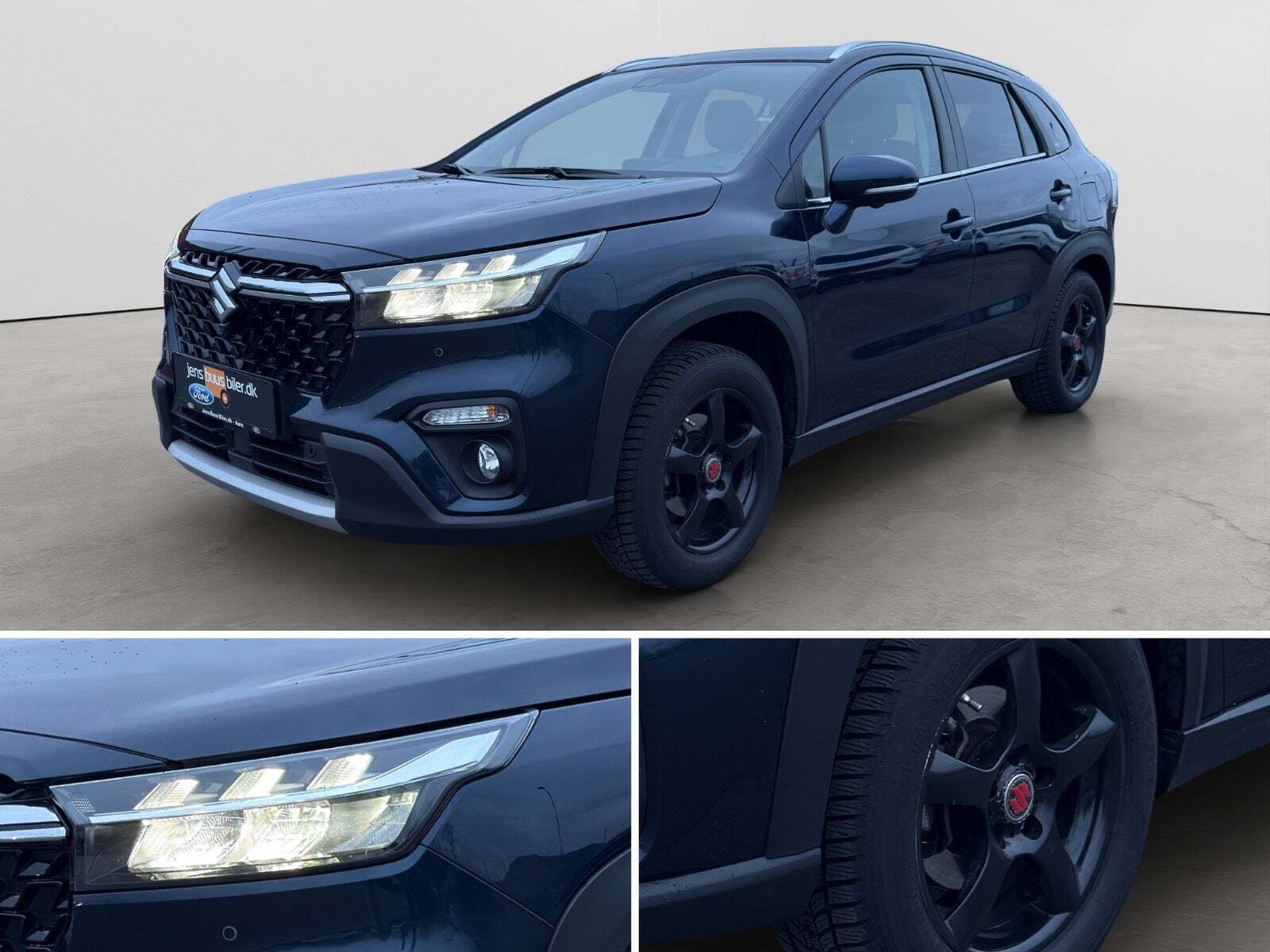 Blå Suzuki S-Cross fra 2022