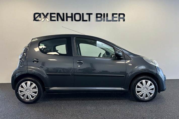 Grå Citroën C1 fra 2007