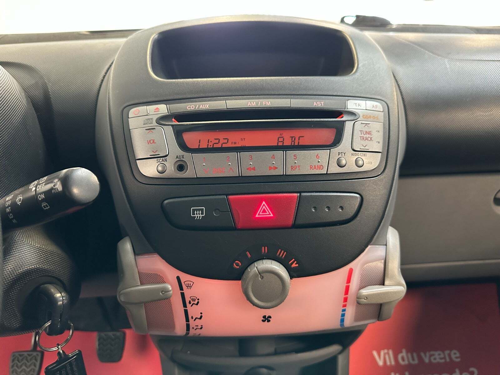 Grå Citroën C1 fra 2007