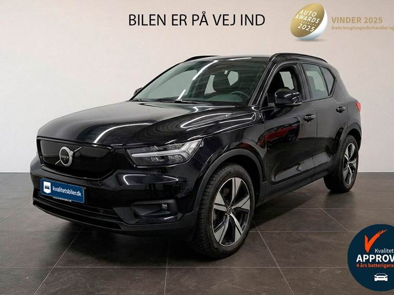 Volvo XC40 P8 ReCharge AWD 408HK 5d Aut.