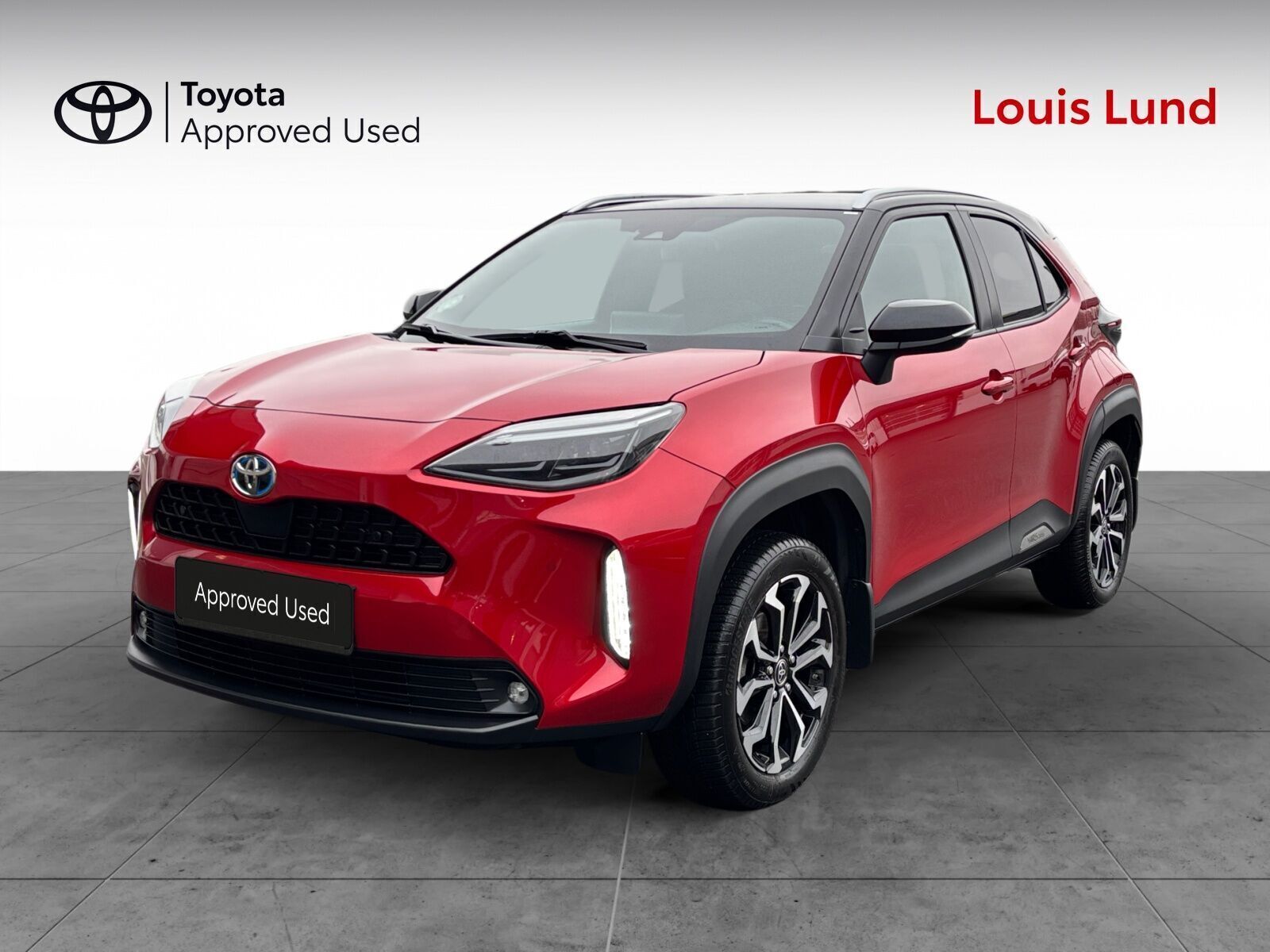 Toyota Yaris Cross 1,5 Hybrid Style Bi-tone Technology Plus 116HK 5d Trinl. Gear