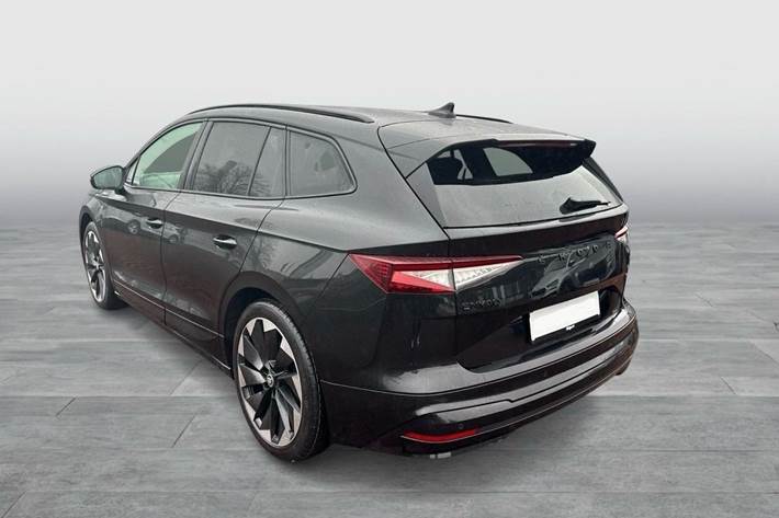 Sort Skoda Enyaq fra 2024