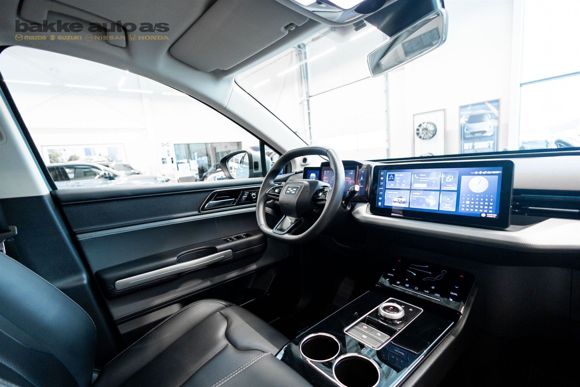 Blå Aiways U5 fra 2022