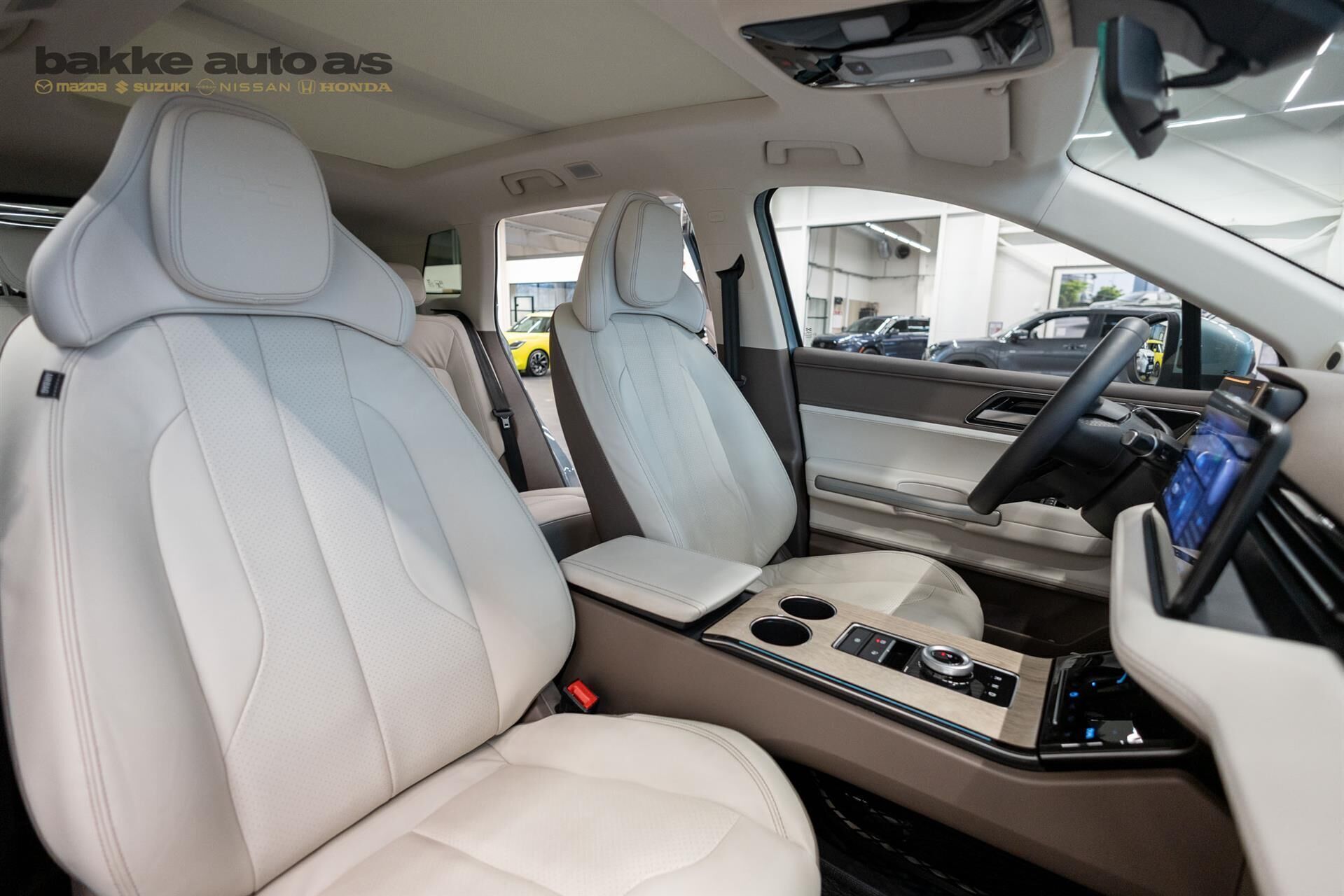 Blå Aiways U5 fra 2022