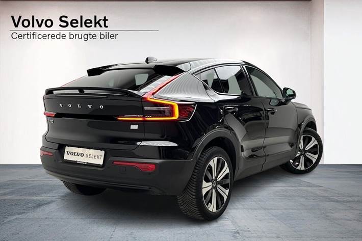 Sort Volvo C40 fra 2022