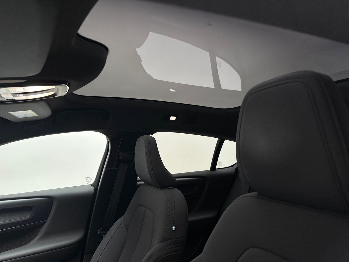 Sort Volvo C40 fra 2022