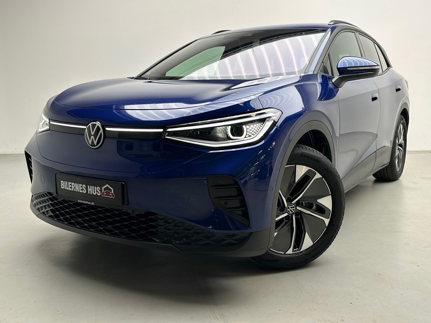 Blå VW ID.4 fra 2025
