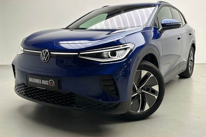 Blå VW ID.4 fra 2025