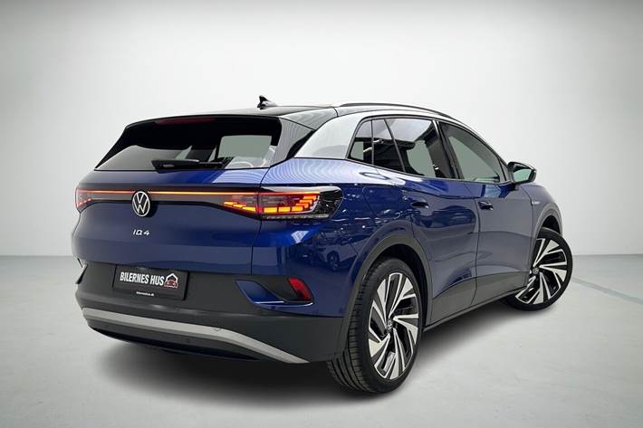 Blå VW ID.4 fra 2023