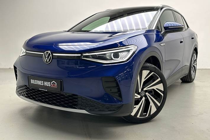 Blå VW ID.4 fra 2023
