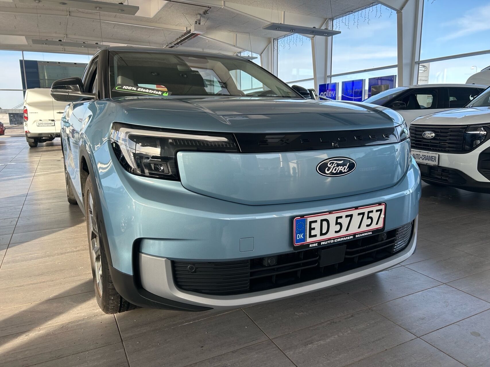 Ford Explorer EL UR Premium AWD 340HK 5d Aut.