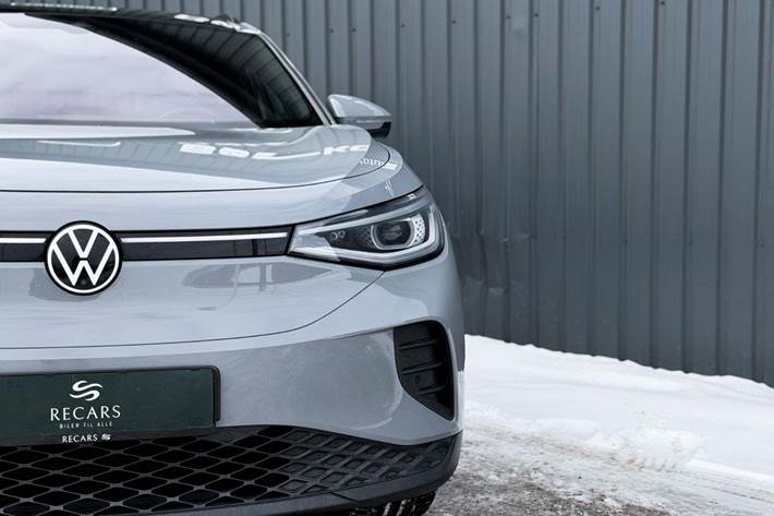Grå VW ID.4 fra 2022