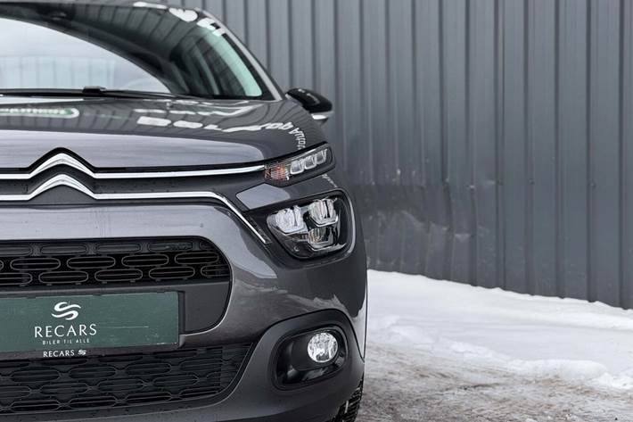 Sort Citroën C3 fra 2022