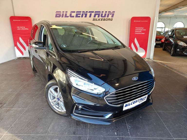 Ford S-MAX 2,0 EcoBlue Titanium aut. 7prs