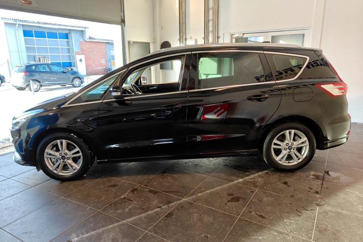 Sort Ford S-MAX fra 2020