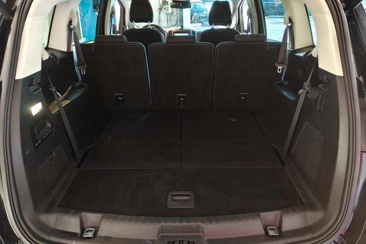 Sort Ford S-MAX fra 2020