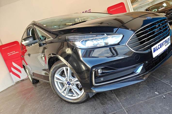 Sort Ford S-MAX fra 2020