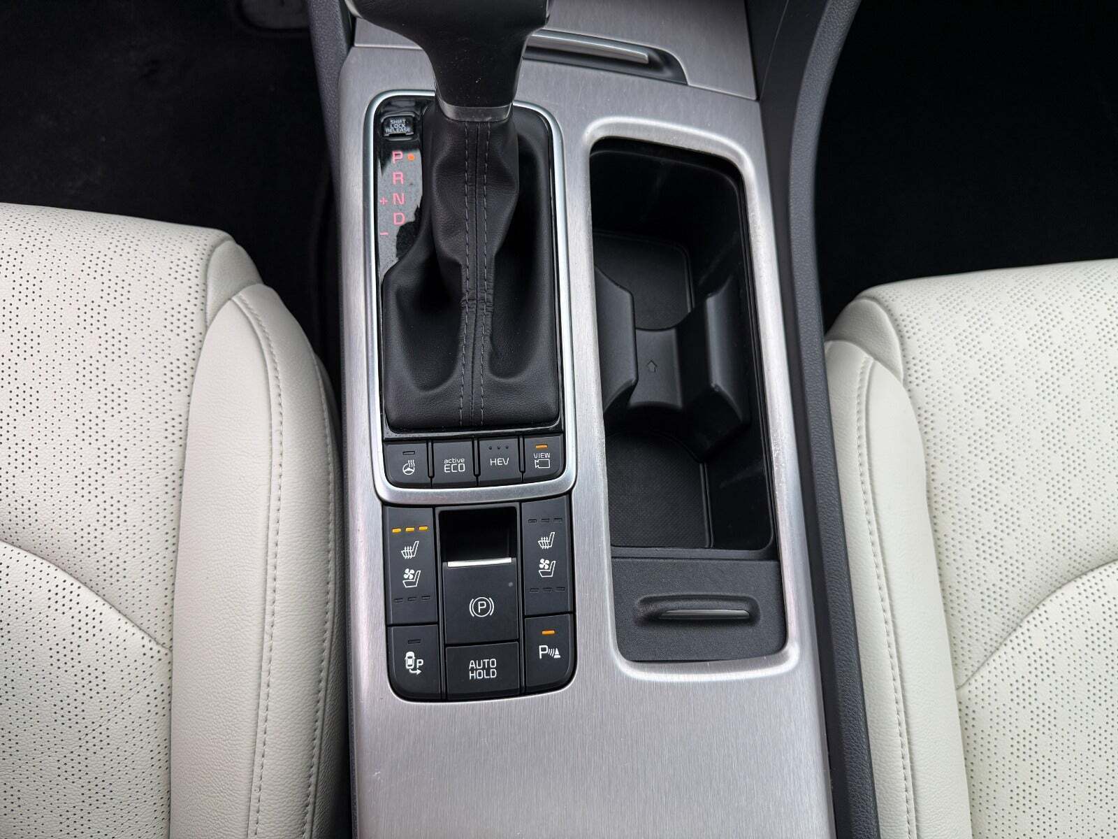 Blå Kia Optima fra 2020