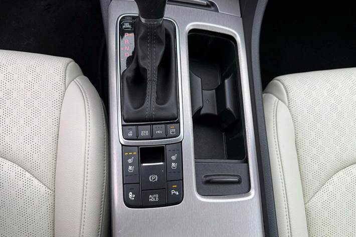 Blå Kia Optima fra 2020