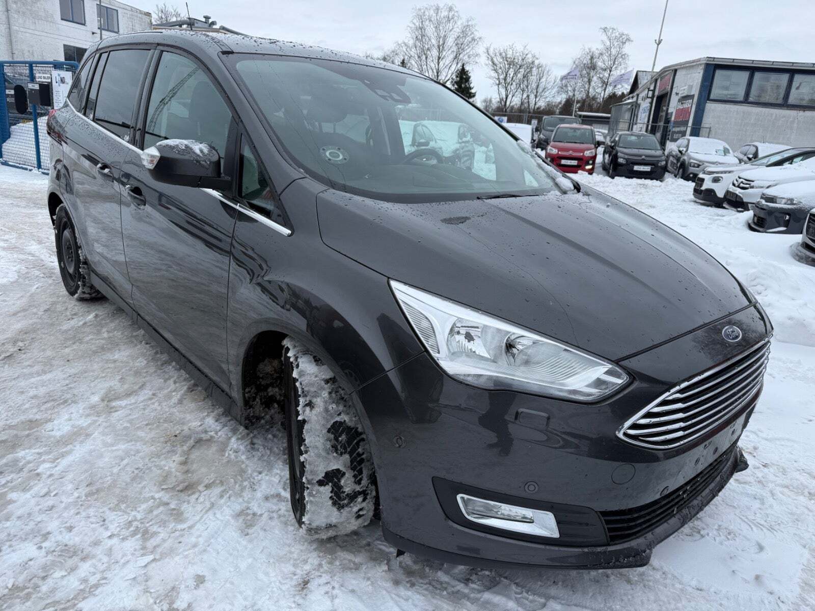 Ford Grand C-Max 1,0 SCTi 125 Titanium 7prs