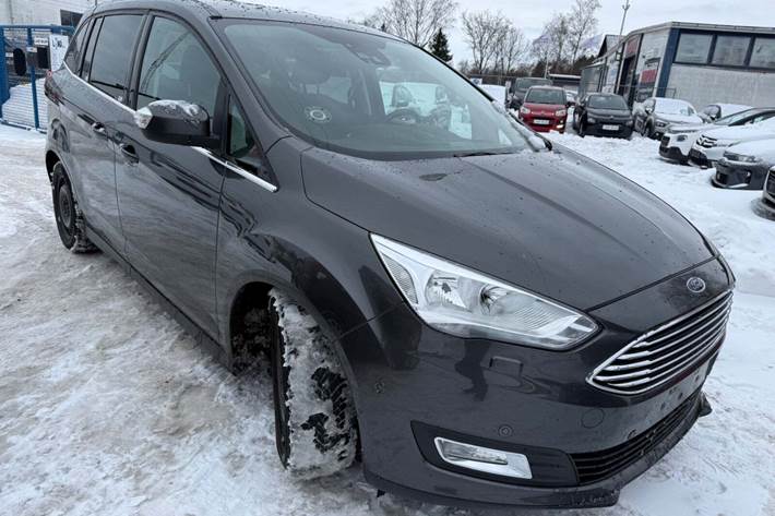 Grå Ford Grand C-Max fra 2016