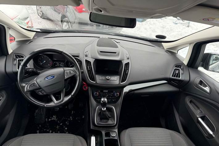Grå Ford Grand C-Max fra 2016