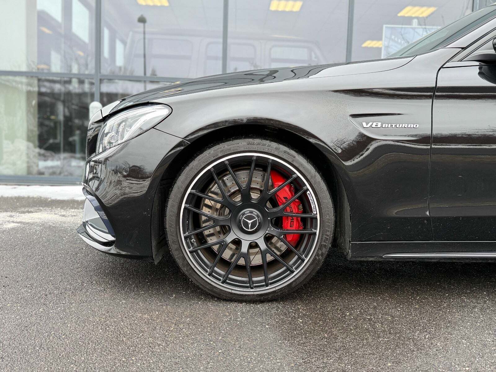 Mercedes C63 4,0 AMG S stc. aut.