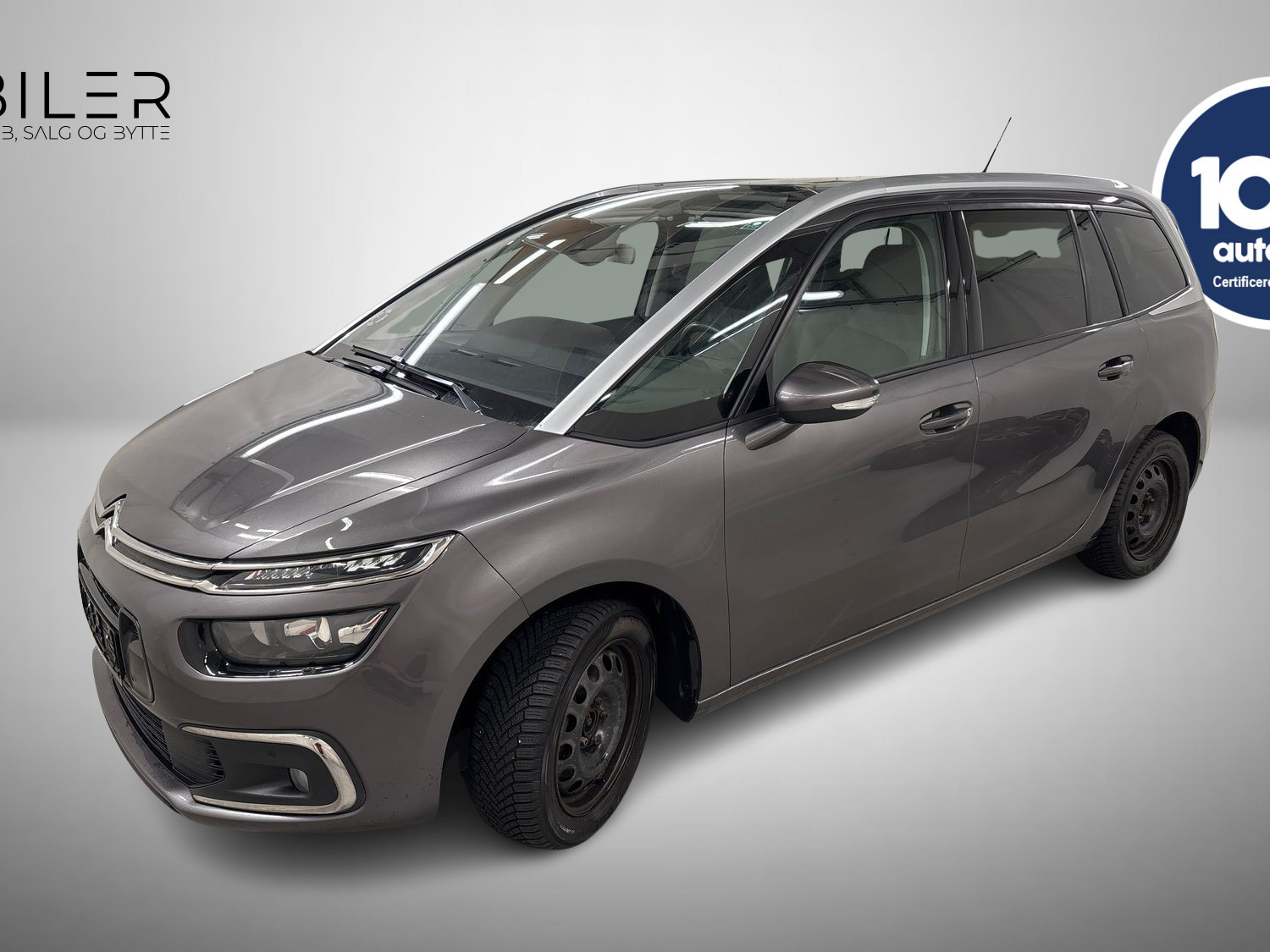 Citroën Grand C4 SpaceTourer 2,0 BlueHDi 150 Intensive+ EAT6 7prs