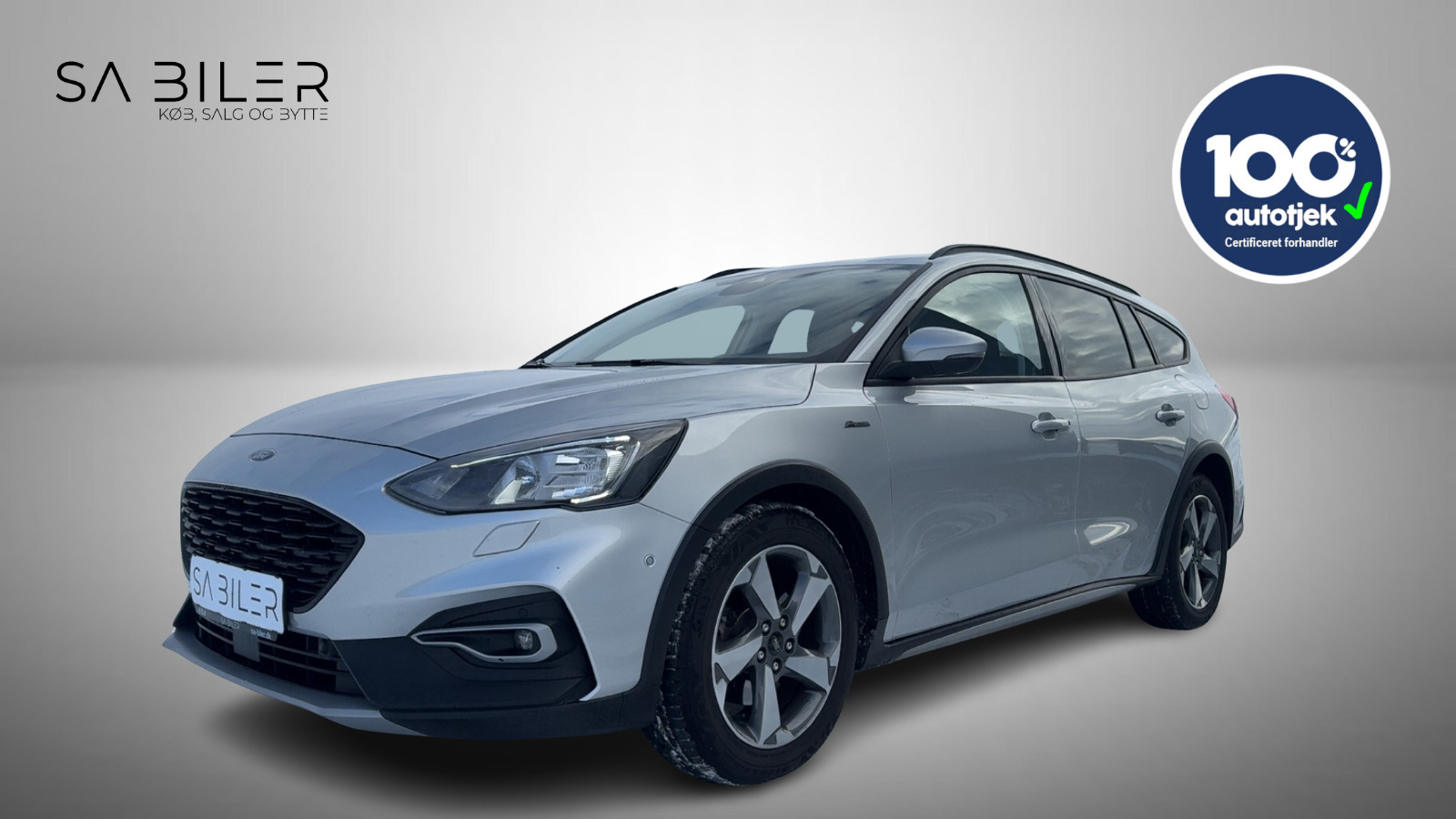 Ford Focus 2,0 EcoBlue Active stc. aut.