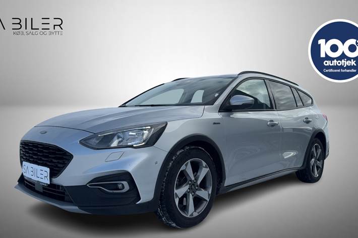 undefined Ford Focus fra 2020 set udefra