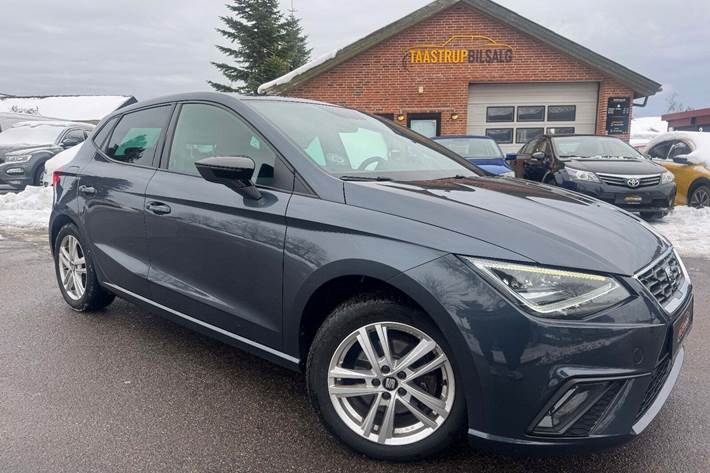 undefined Seat Ibiza fra 2020 set udefra