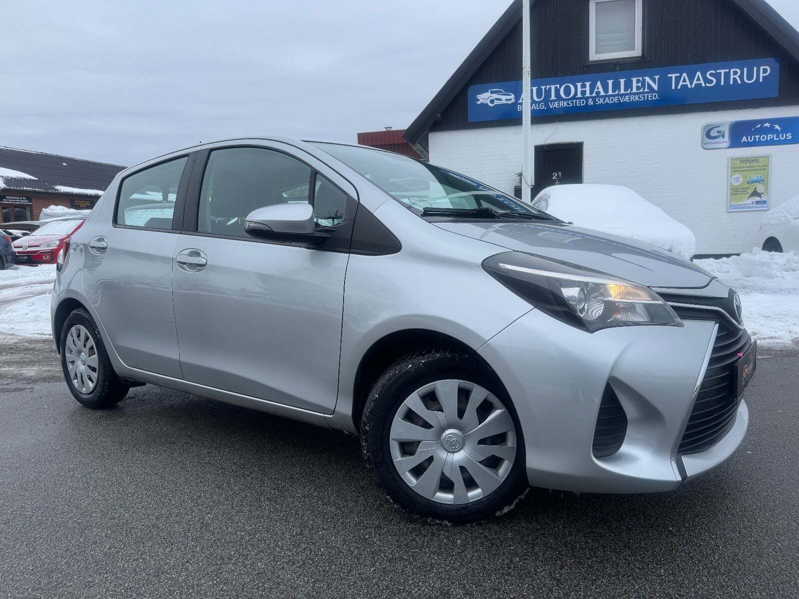 Toyota Yaris 1,0 VVT-i T2
