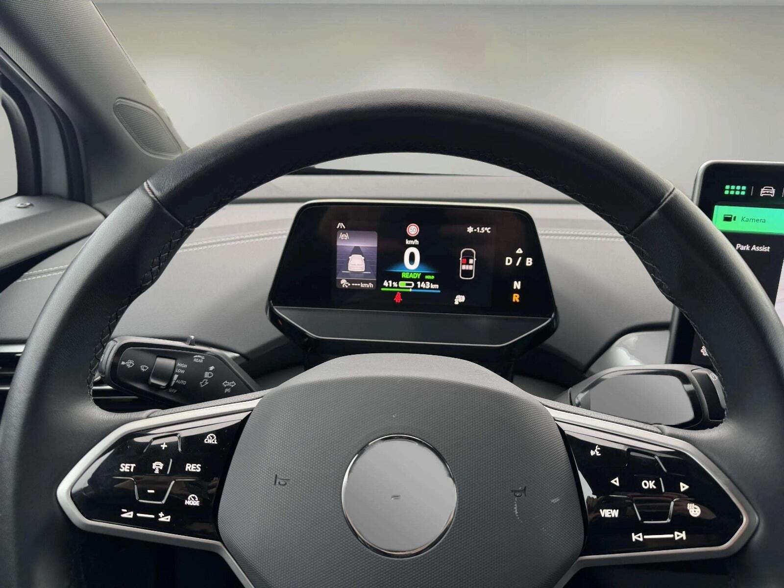 Sølv VW ID.4 fra 2025