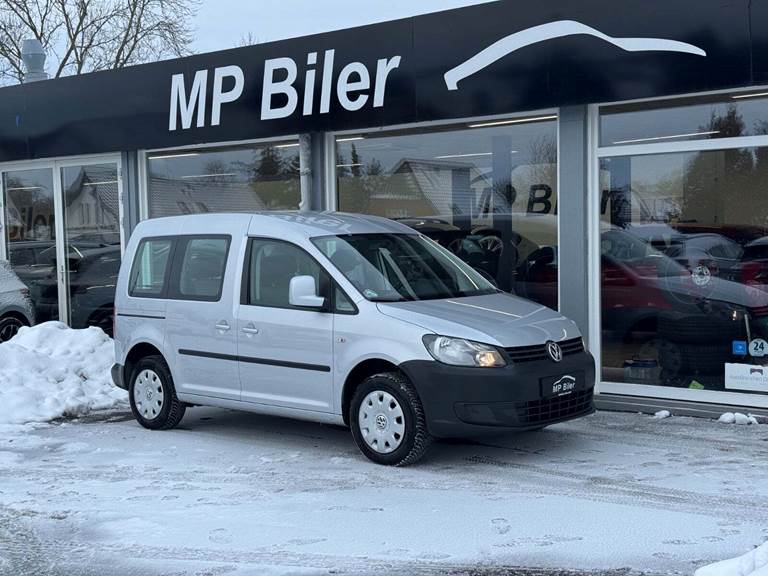 VW Caddy 1,2 TSi 85 Trendline