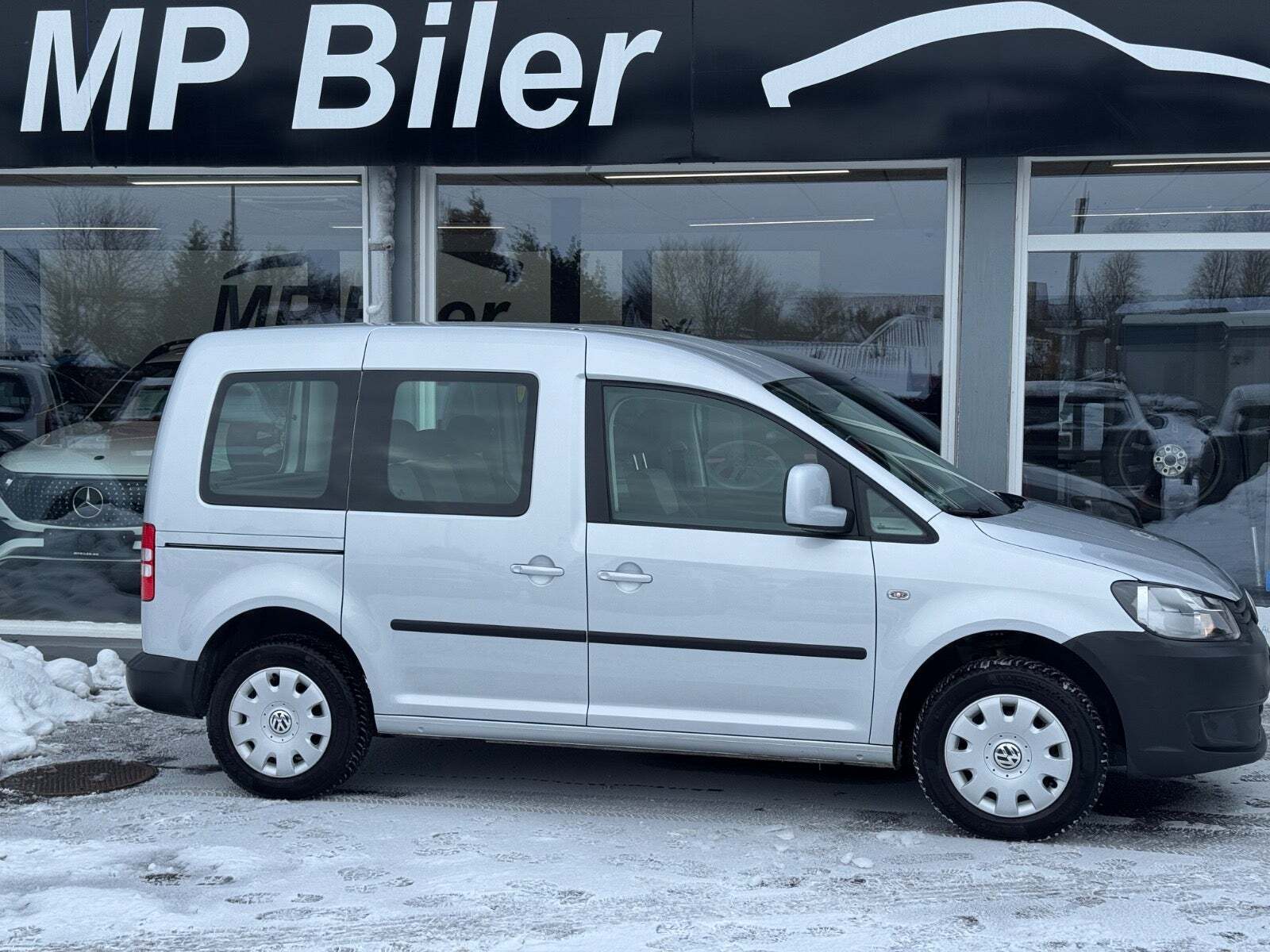 VW Caddy 1,2 TSi 85 Trendline