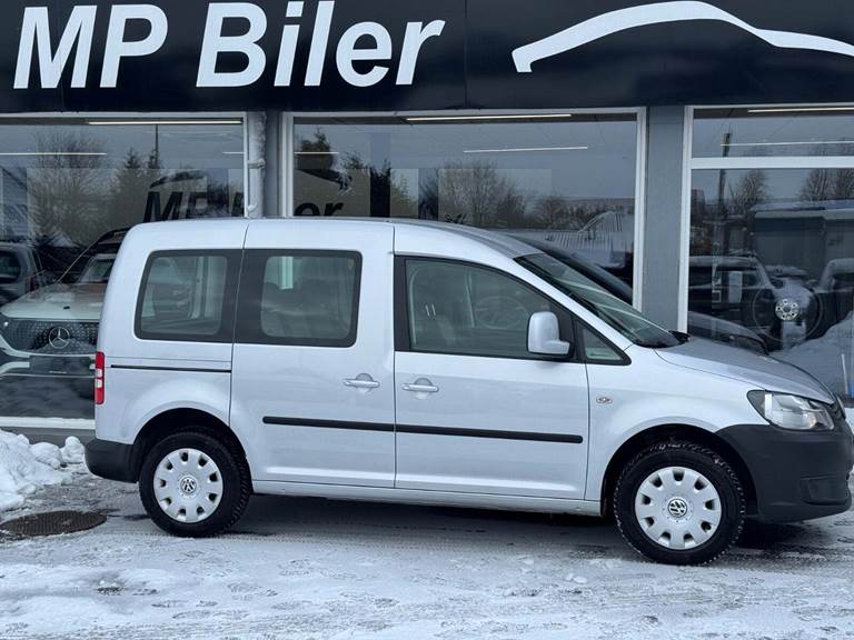 VW Caddy 1,2 TSi 85 Trendline