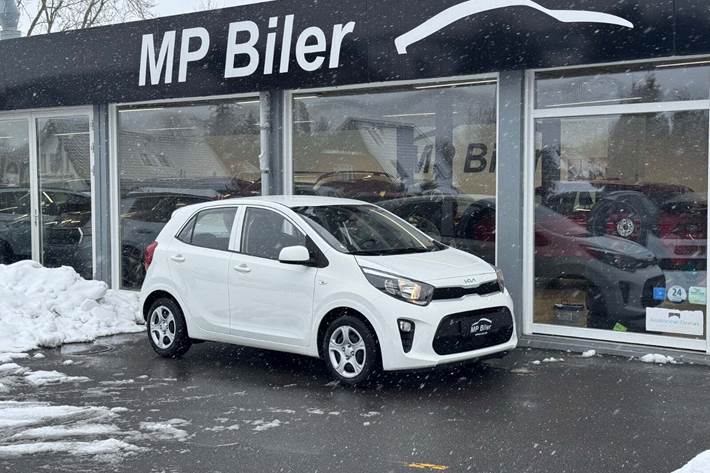 Hvid Kia Picanto fra 2022