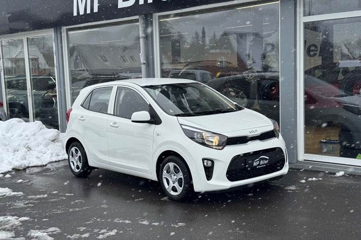 Hvid Kia Picanto fra 2022