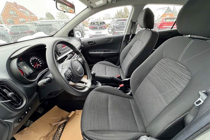 Hvid Kia Picanto fra 2022