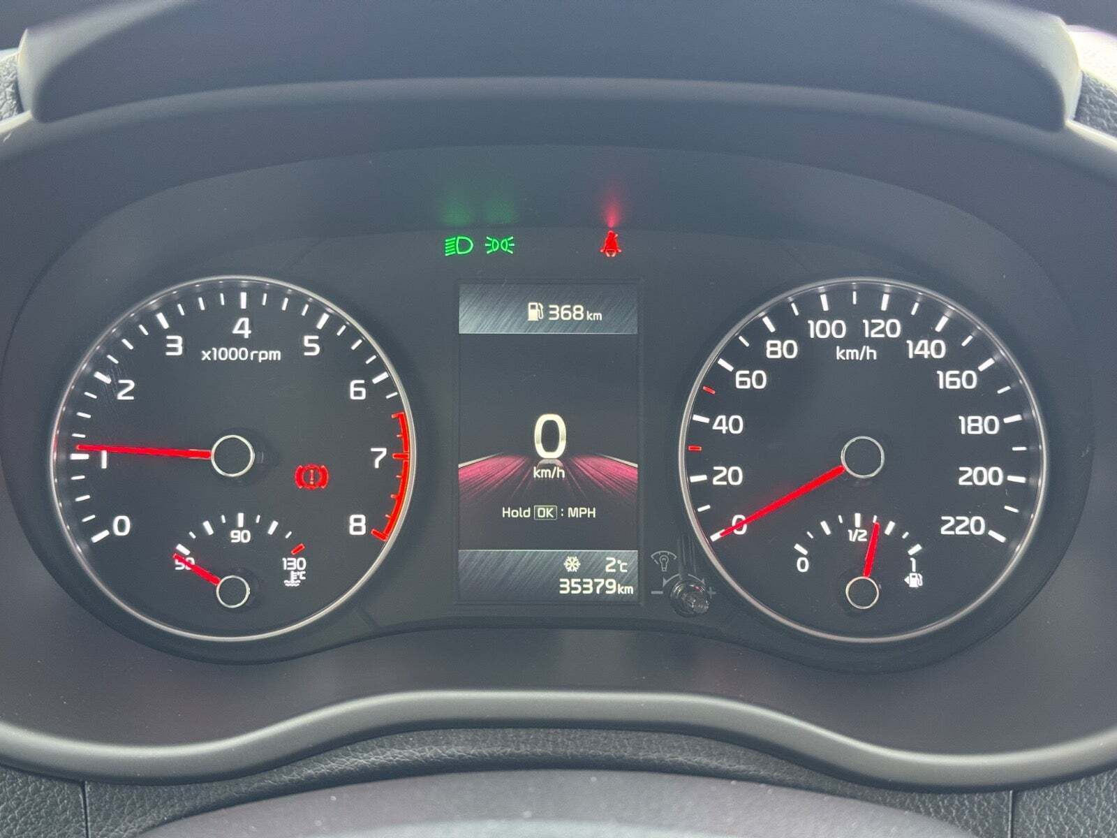 Hvid Kia Picanto fra 2022
