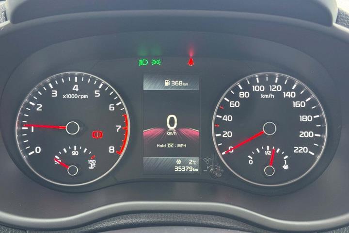 Hvid Kia Picanto fra 2022