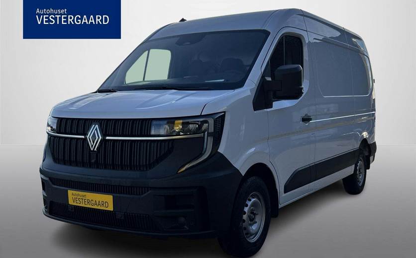 Renault Master V T33 2,0 dCi 150 L2H2 Kassevogn Tekno