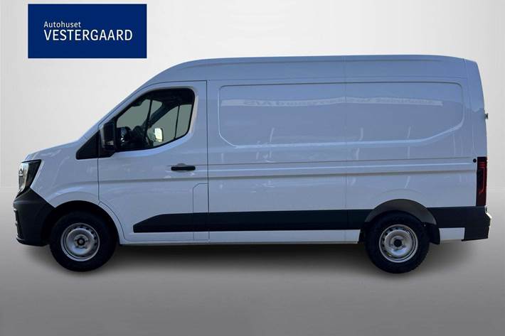 Hvid Renault Master V T33 fra 2025