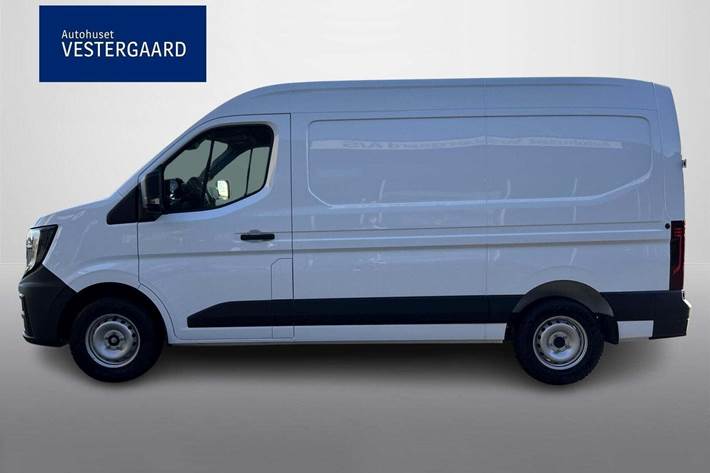 Hvid Renault Master V T33 fra 2025