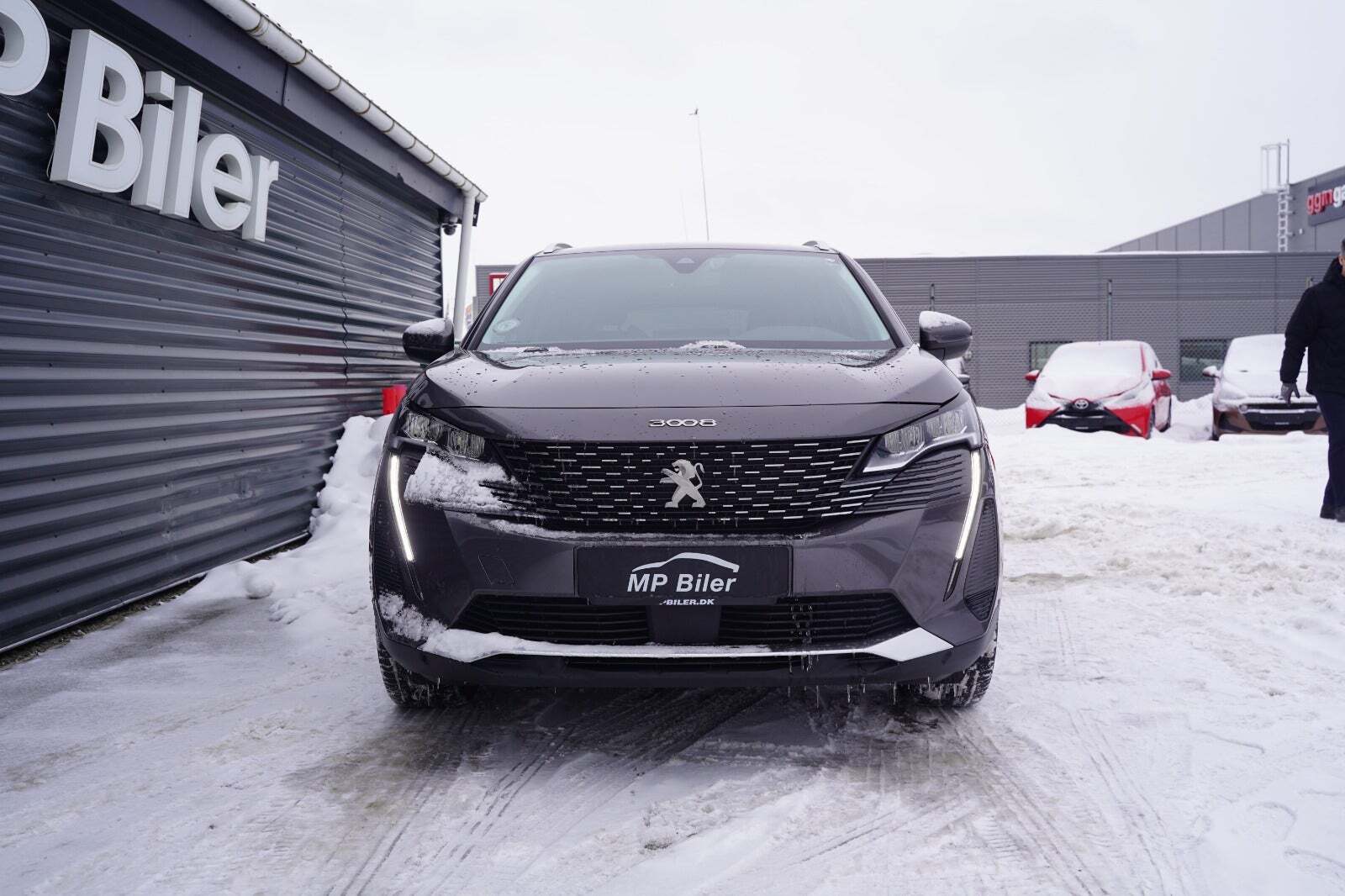 Peugeot 3008 1,6 Hybrid Allure Pack EAT8
