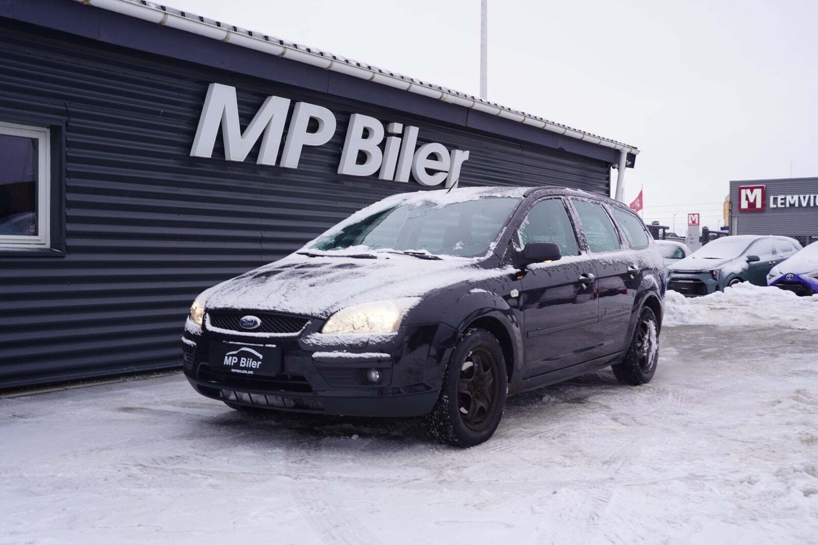 Ford Focus 1,6 Ambiente 100 stc.