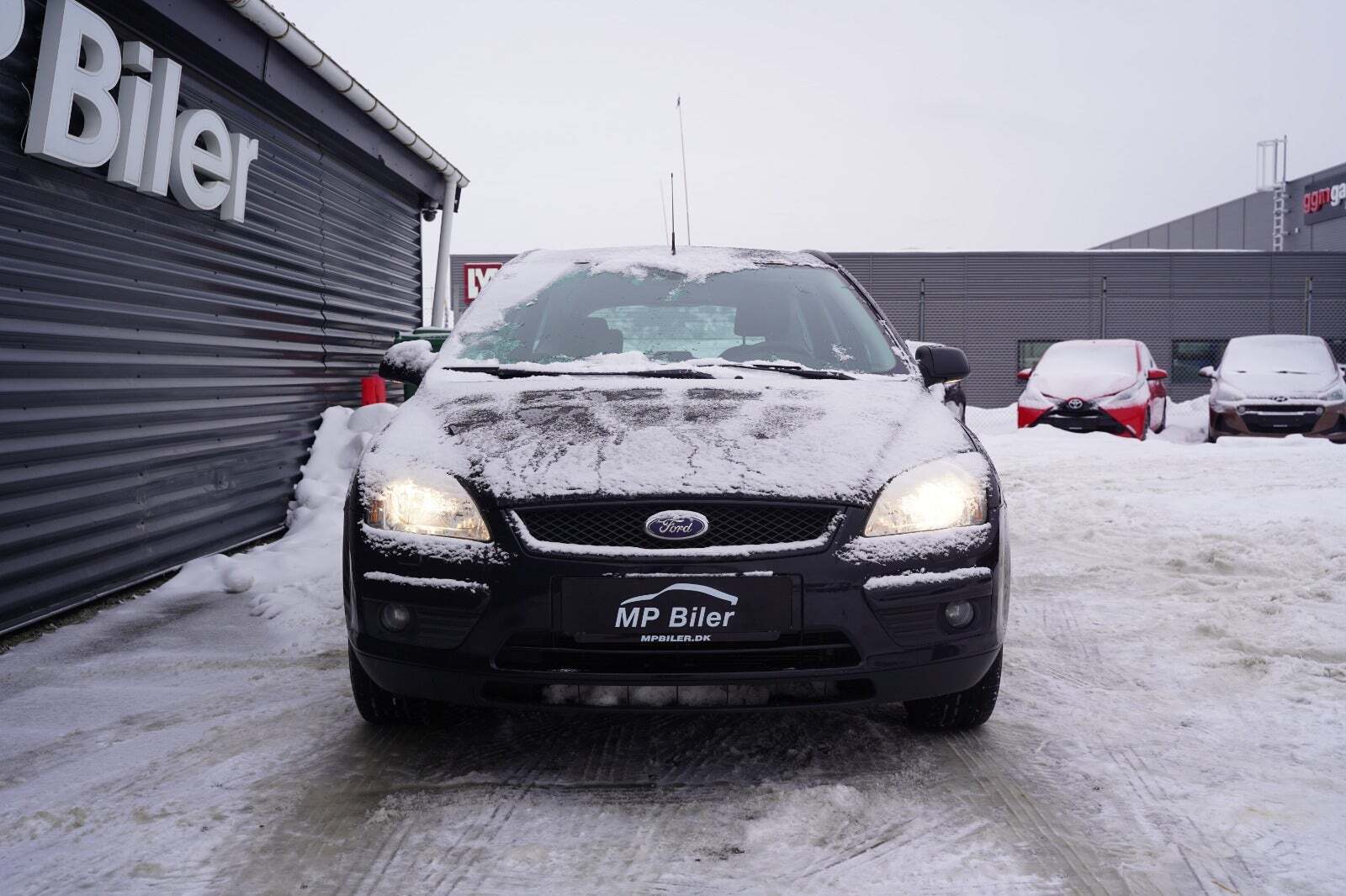 Ford Focus 1,6 Ambiente 100 stc.