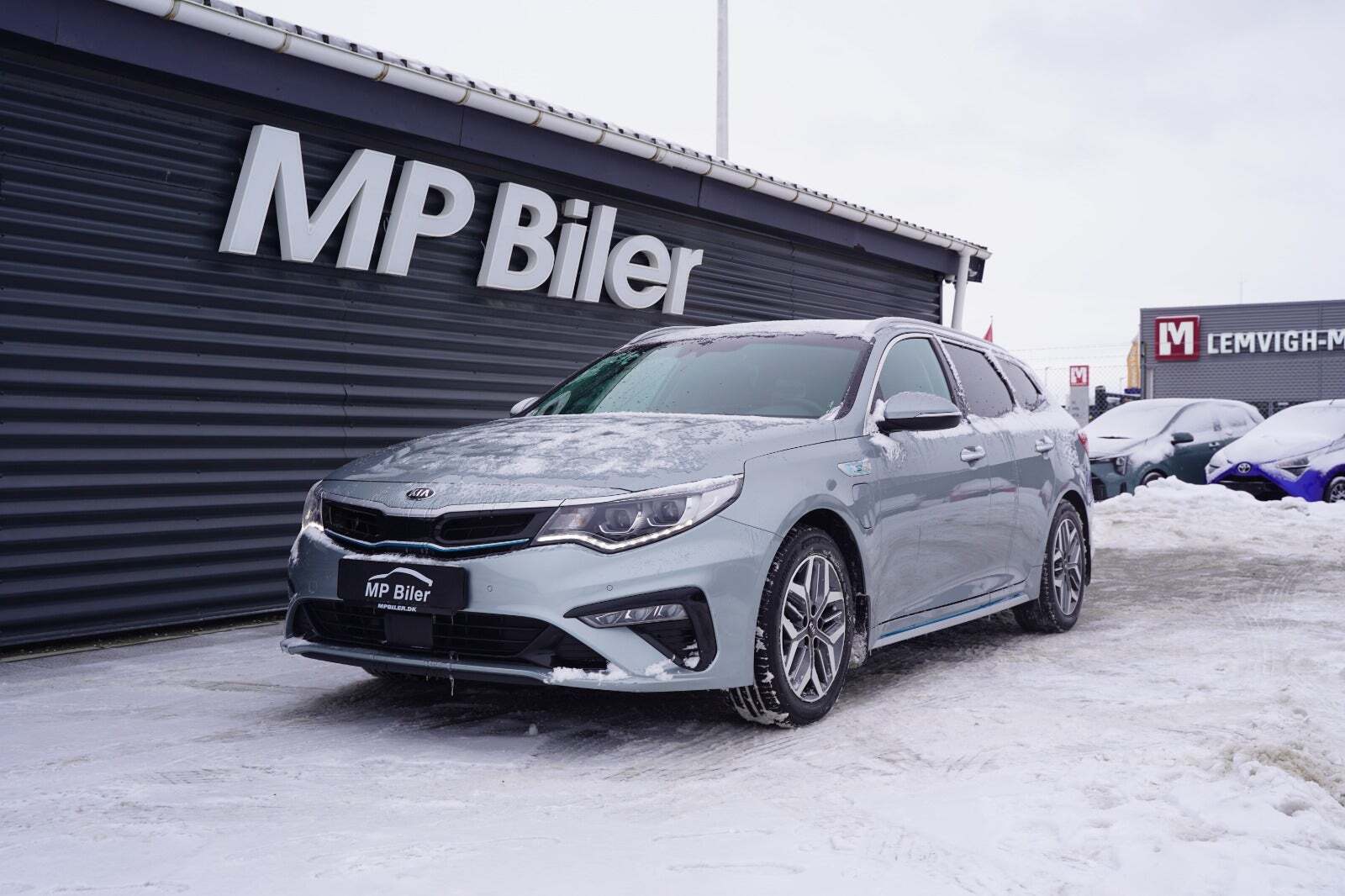 Kia Optima 2,0 PHEV SW aut.