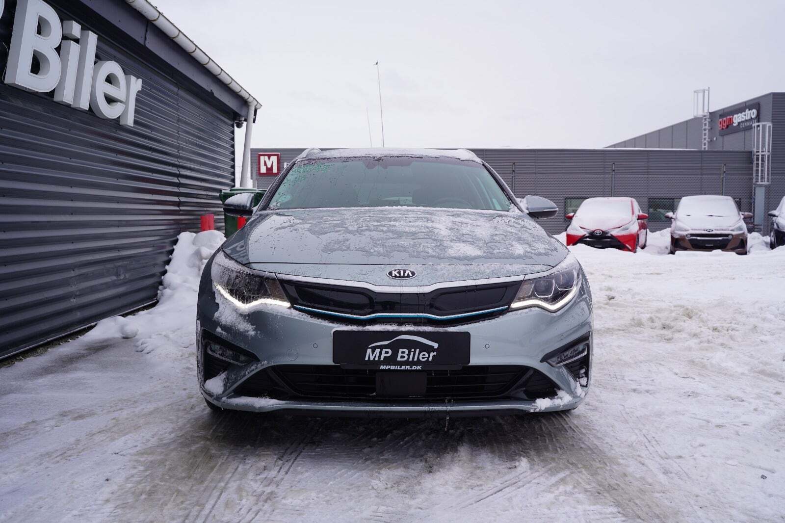 Kia Optima 2,0 PHEV SW aut.